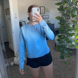 Albion Fit Blue Neo Crop